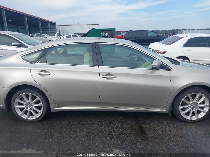 4T1BK1EBXDU035397 2013 Toyota Avalon Xle Touring
