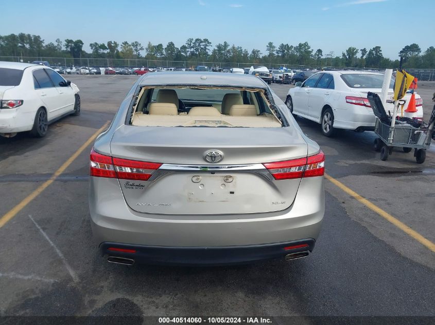 2013 Toyota Avalon Xle Touring VIN: 4T1BK1EBXDU035397 Lot: 40514060