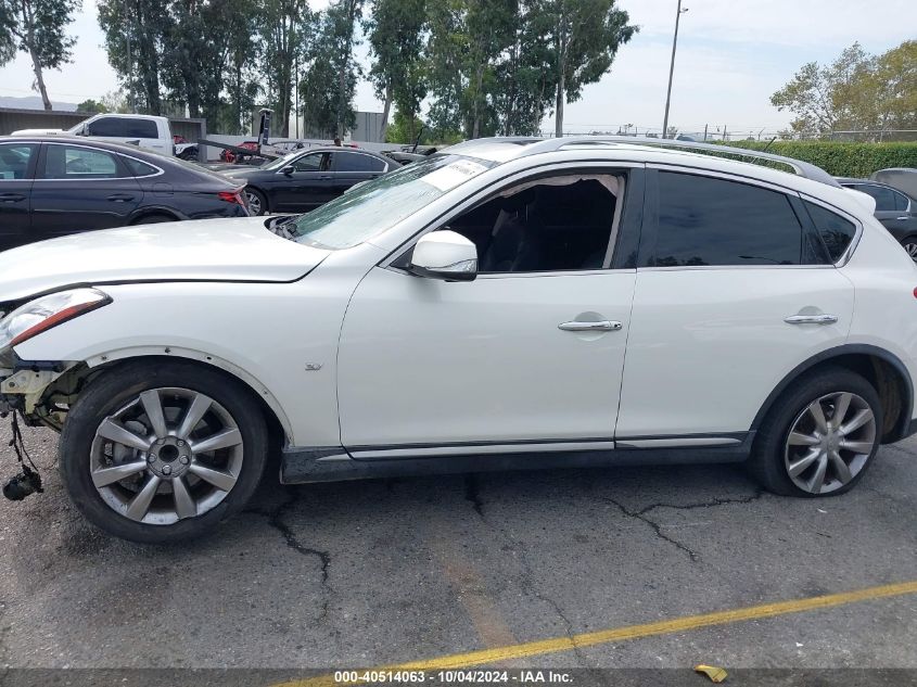 2017 Infiniti Qx50 VIN: JN1BJ0RPXHM383281 Lot: 40514063