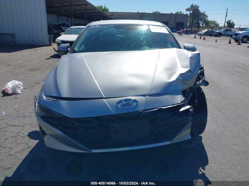 2021 Hyundai Elantra Sel VIN: 5NPLM4AG9MH044477 Lot: 40514066