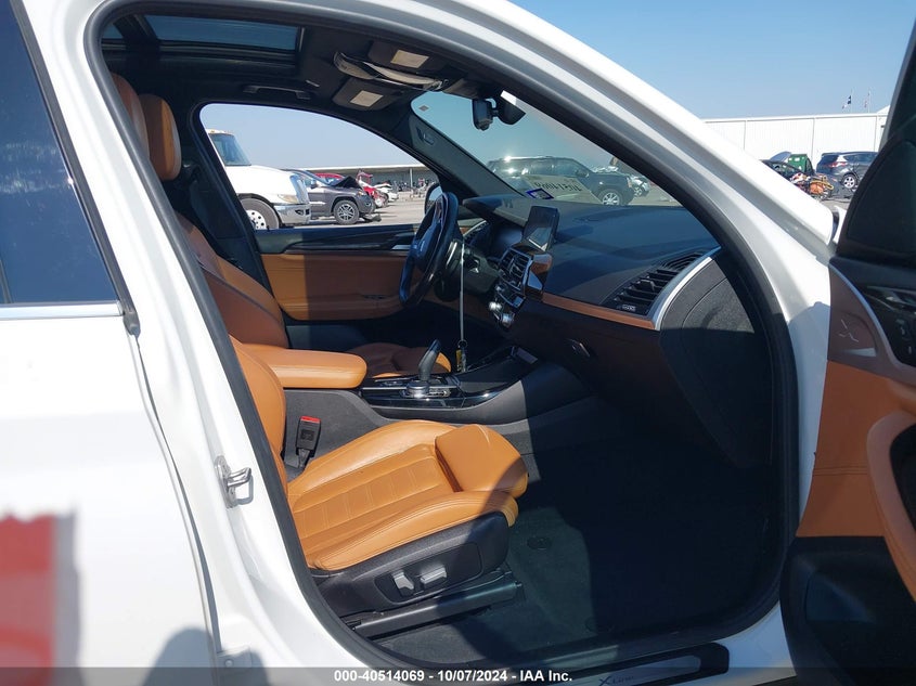 2021 BMW X3 SDRIVE30I VIN: 5UXTY3C07M9H88586