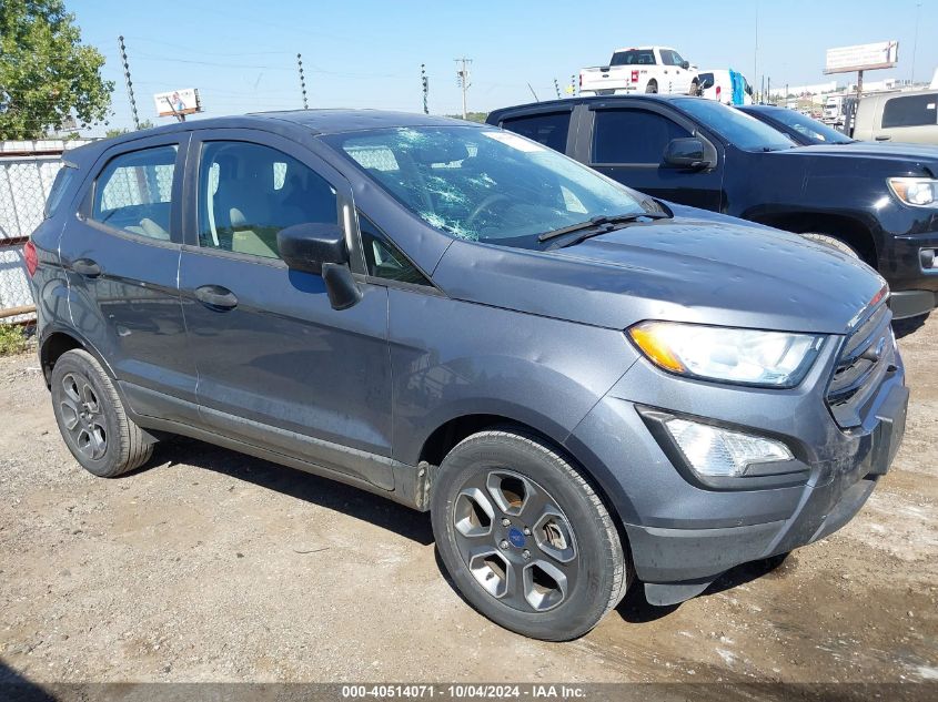 MAJ3P1RE2JC244655 2018 Ford Ecosport S