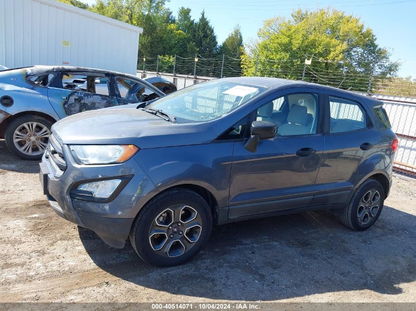 MAJ3P1RE2JC244655 2018 Ford Ecosport S