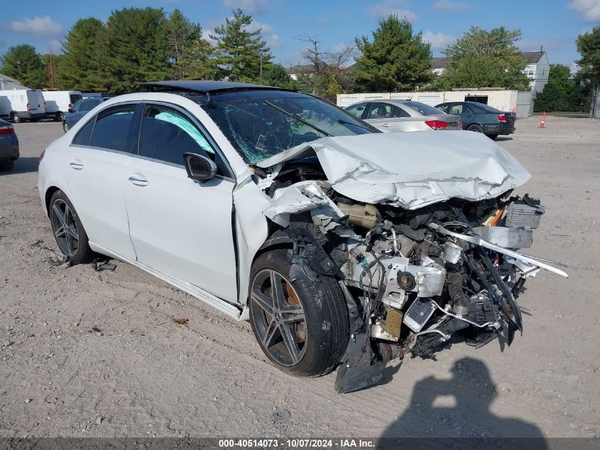 2019 Mercedes-Benz A 220, 4Matic