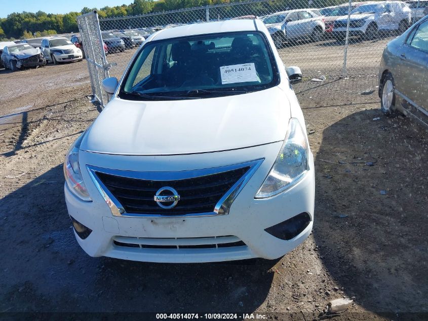 2016 Nissan Versa 1.6 S/1.6 S+/1.6 Sl/1.6 Sv VIN: 3N1CN7AP9GL905243 Lot: 40514074