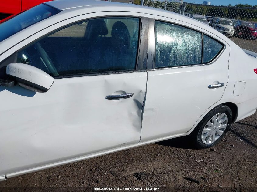 2016 Nissan Versa 1.6 S/1.6 S+/1.6 Sl/1.6 Sv VIN: 3N1CN7AP9GL905243 Lot: 40514074