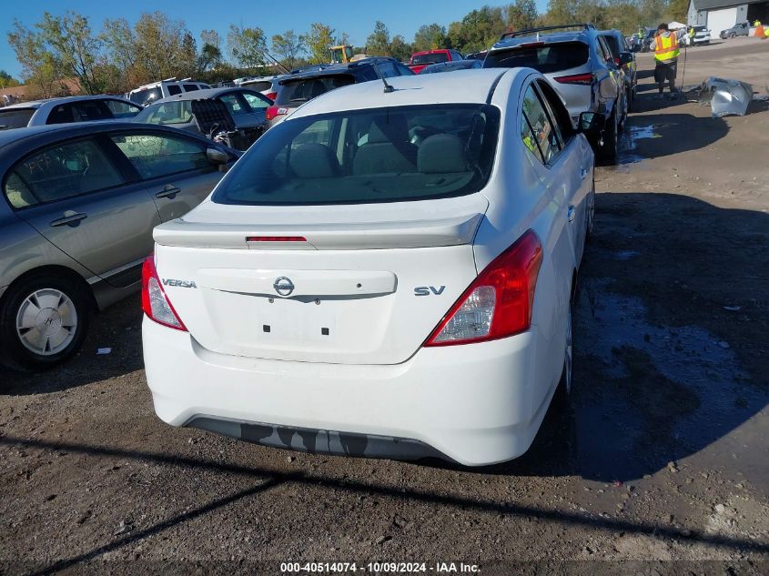 2016 Nissan Versa 1.6 S/1.6 S+/1.6 Sl/1.6 Sv VIN: 3N1CN7AP9GL905243 Lot: 40514074