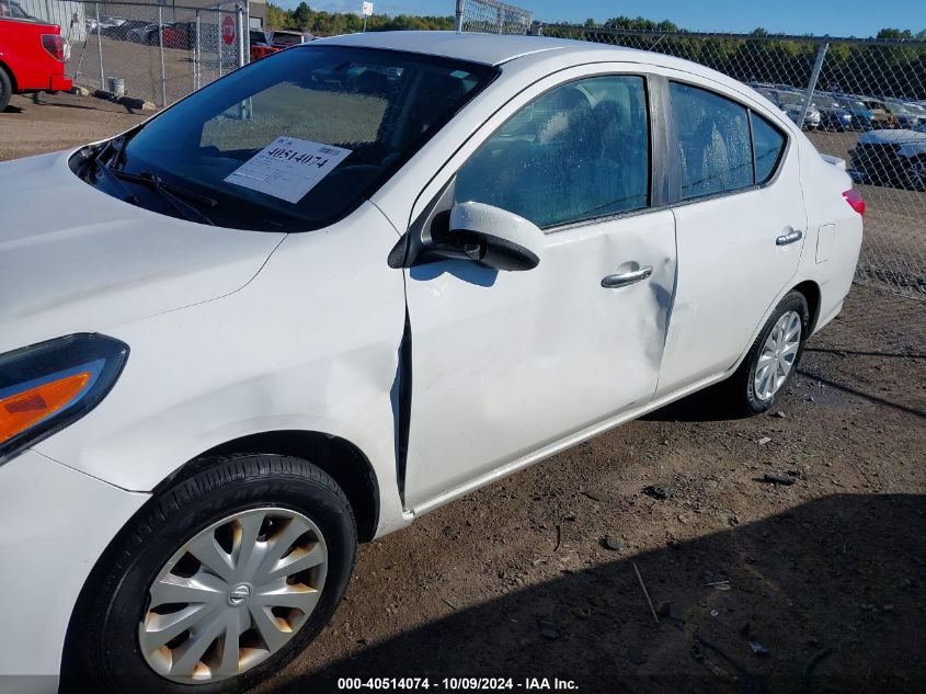 2016 Nissan Versa 1.6 S/1.6 S+/1.6 Sl/1.6 Sv VIN: 3N1CN7AP9GL905243 Lot: 40514074