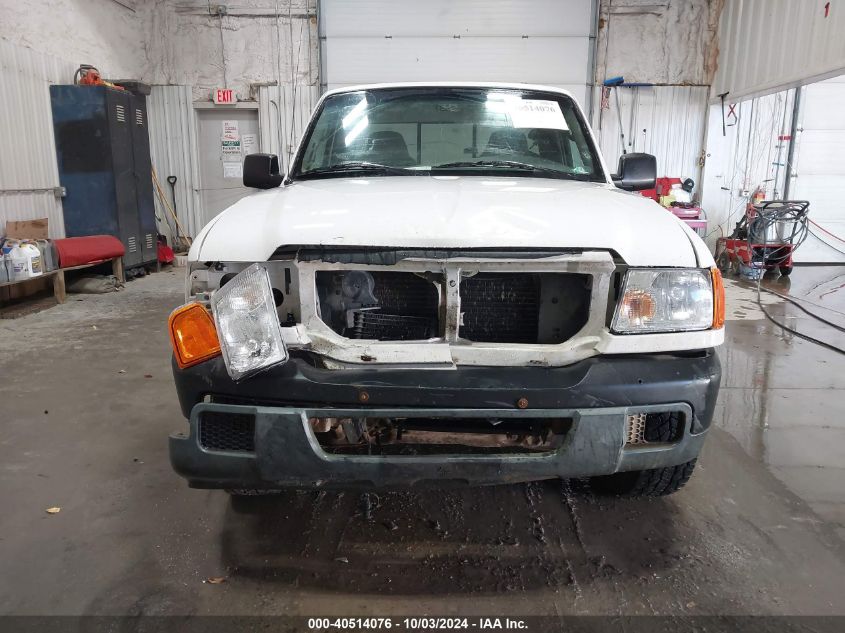 2007 Ford Ranger Sport/Xl/Xlt VIN: 1FTYR11U27PA18369 Lot: 40514076