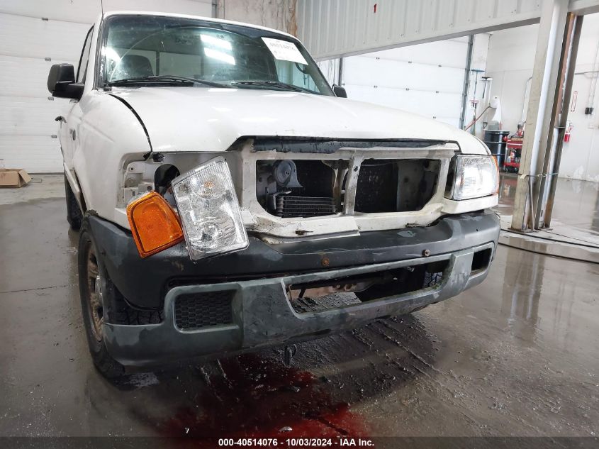 2007 Ford Ranger Sport/Xl/Xlt VIN: 1FTYR11U27PA18369 Lot: 40514076