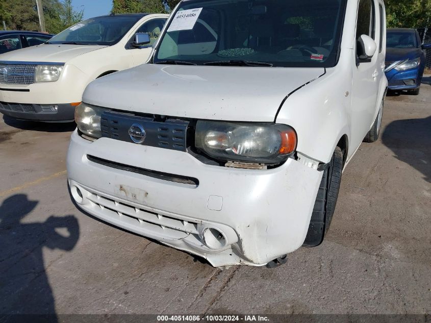 JN8AZ2KRXCT253240 2012 Nissan Cube 1.8 S