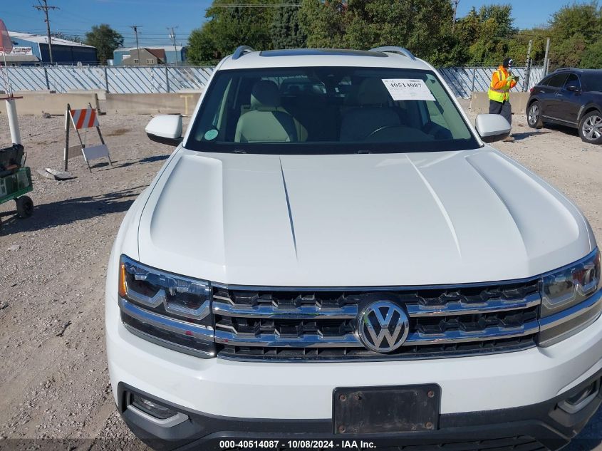 2018 Volkswagen Atlas Sel VIN: 1V2MR2CA1JC560910 Lot: 40514087