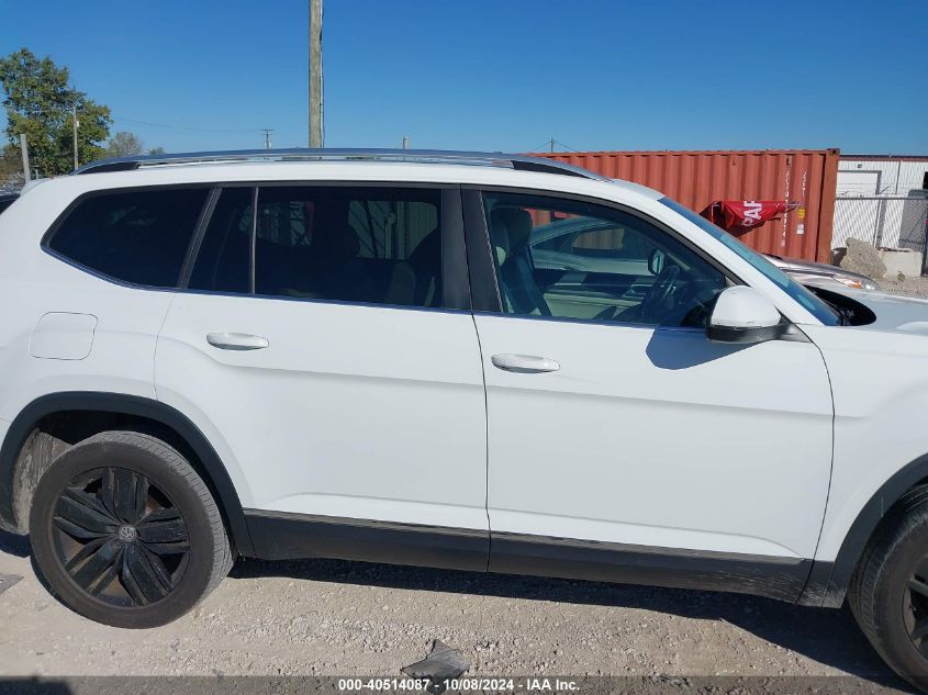 2018 Volkswagen Atlas Sel VIN: 1V2MR2CA1JC560910 Lot: 40514087