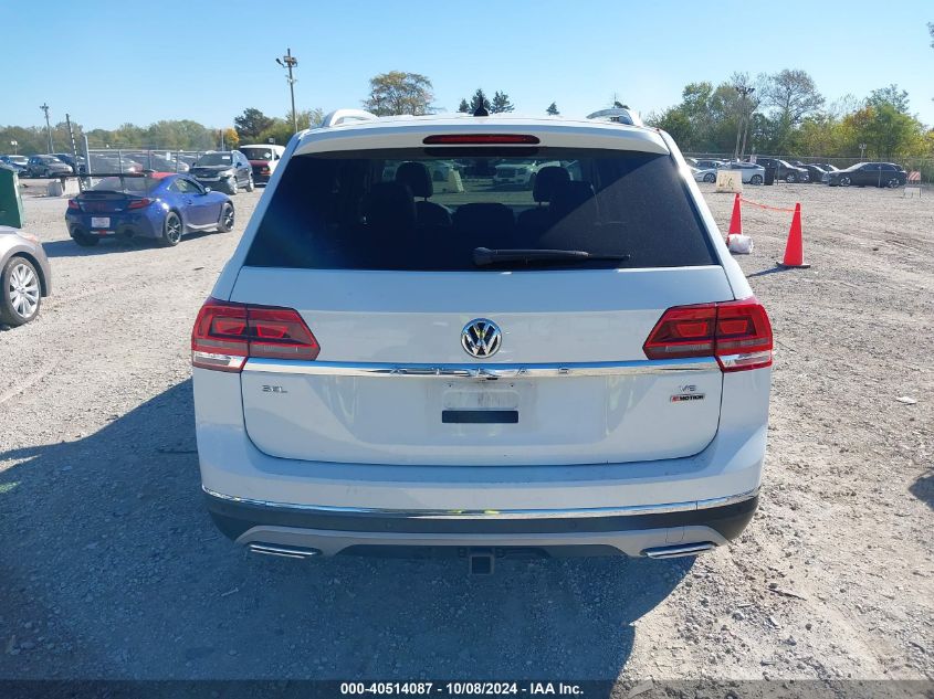 2018 Volkswagen Atlas Sel VIN: 1V2MR2CA1JC560910 Lot: 40514087