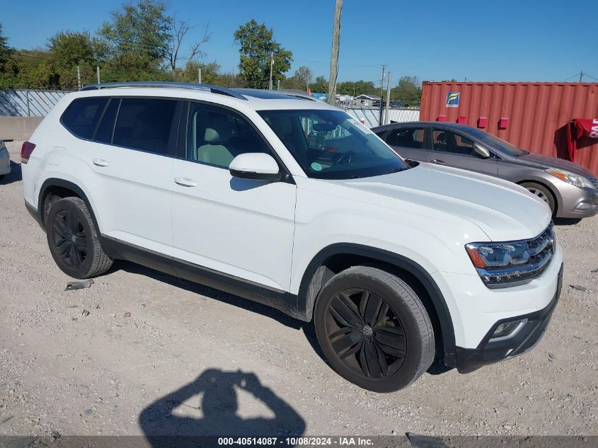 1V2MR2CA1JC560910 2018 VOLKSWAGEN ATLAS - Image 1