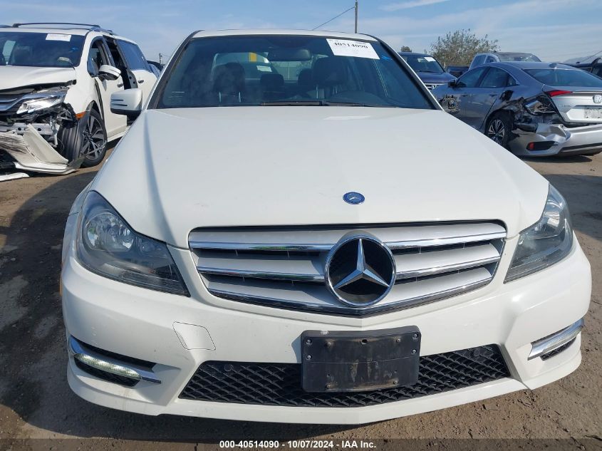 WDDGF4HB2CA639544 2012 Mercedes-Benz C 250 Luxury/Sport