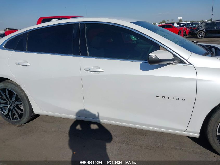 1G1ZD5STXJF274913 2018 Chevrolet Malibu Lt