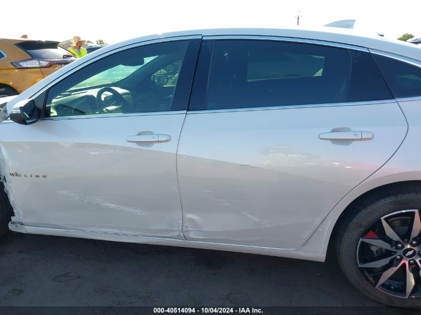 1G1ZD5STXJF274913 2018 Chevrolet Malibu Lt