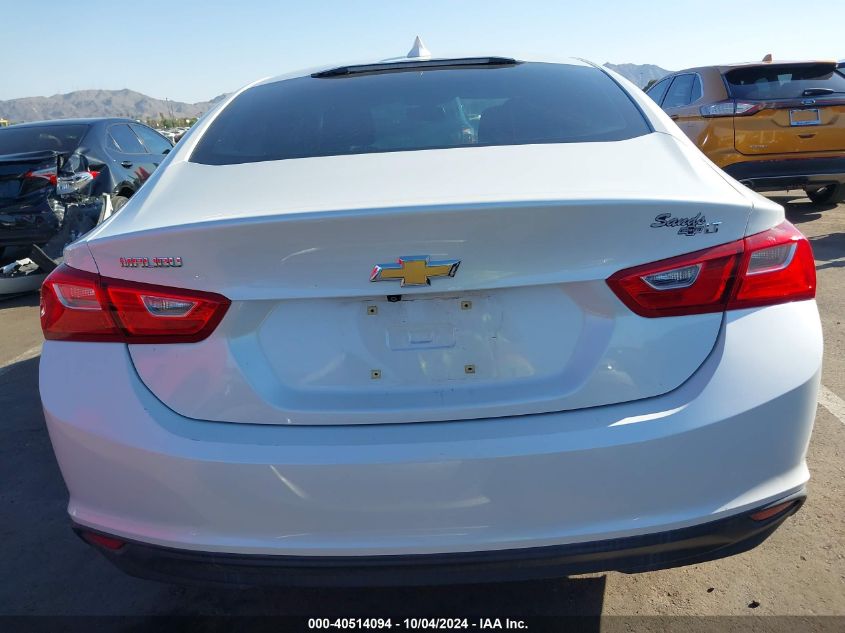 1G1ZD5STXJF274913 2018 Chevrolet Malibu Lt