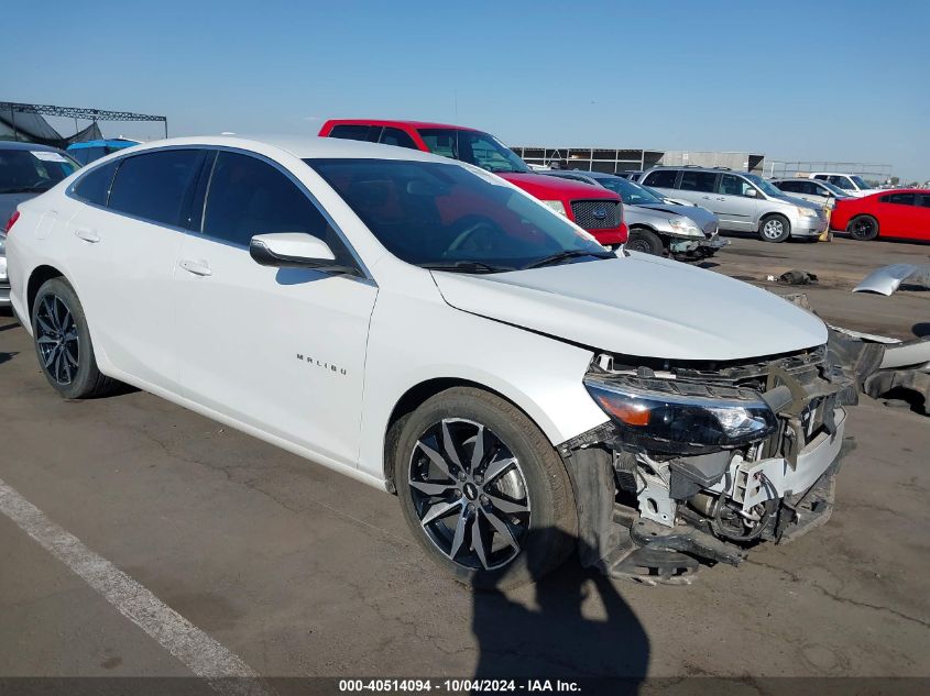 1G1ZD5STXJF274913 2018 CHEVROLET MALIBU - Image 1