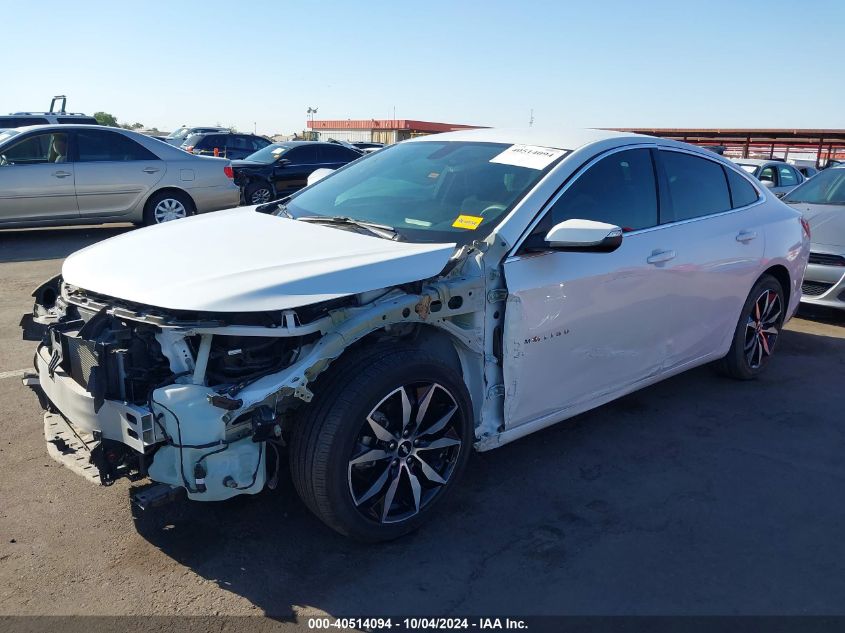 1G1ZD5STXJF274913 2018 CHEVROLET MALIBU - Image 2