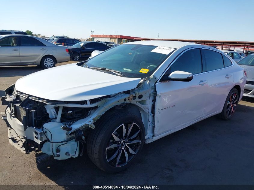 1G1ZD5STXJF274913 2018 Chevrolet Malibu Lt