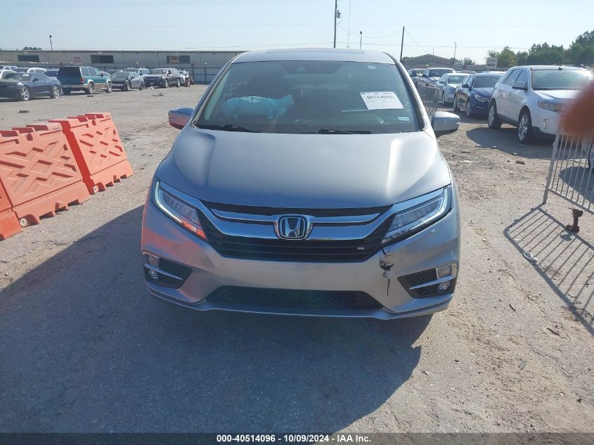 2019 Honda Odyssey Elite VIN: 5FNRL6H98KB042473 Lot: 40514096