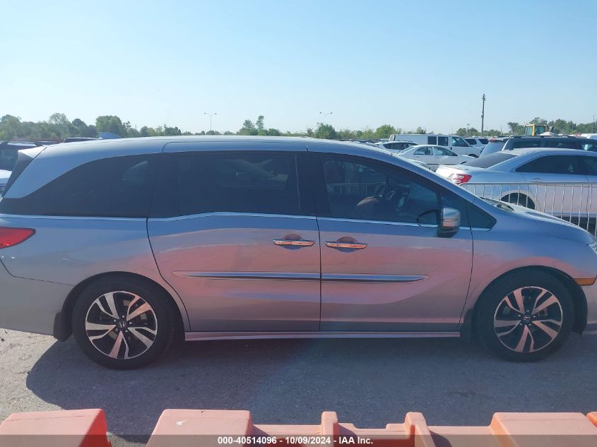 2019 Honda Odyssey Elite VIN: 5FNRL6H98KB042473 Lot: 40514096