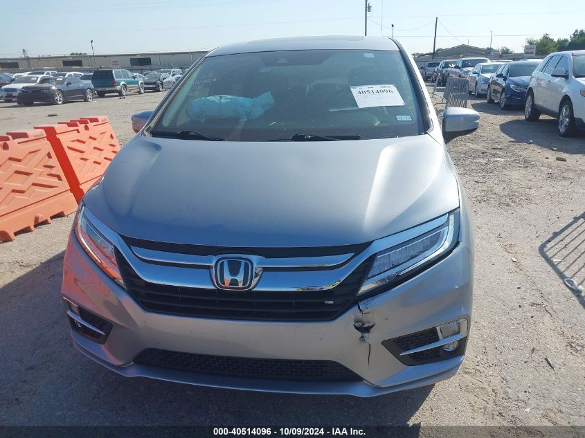 2019 Honda Odyssey Elite VIN: 5FNRL6H98KB042473 Lot: 40514096