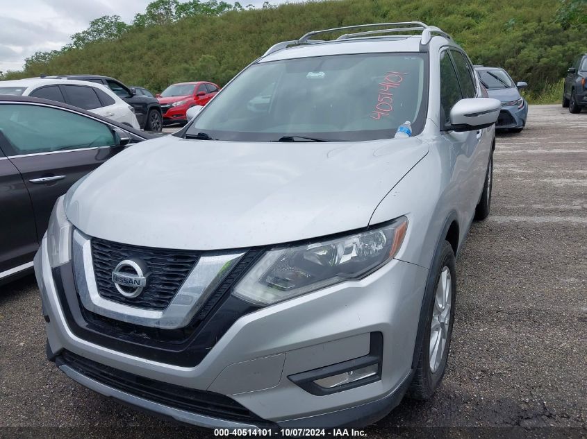 JN8AT2MT7HW144167 2017 NISSAN ROGUE - Image 2