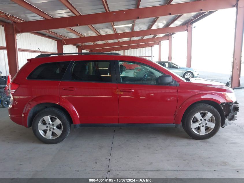 2016 Dodge Journey Se VIN: 3C4PDCAB7GT182247 Lot: 40514105