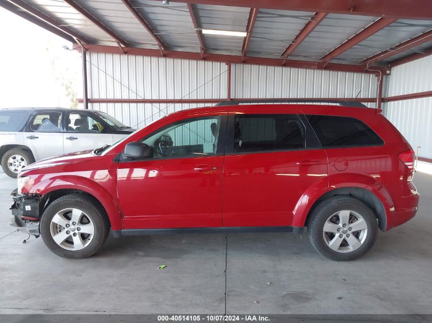 2016 Dodge Journey Se VIN: 3C4PDCAB7GT182247 Lot: 40514105