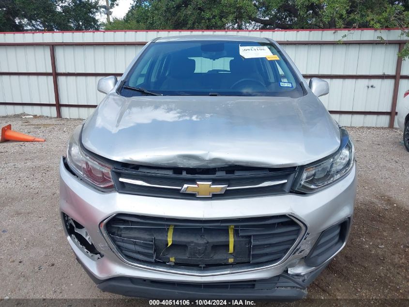 2017 Chevrolet Trax Ls VIN: 3GNCJKSB8HL188387 Lot: 40514106