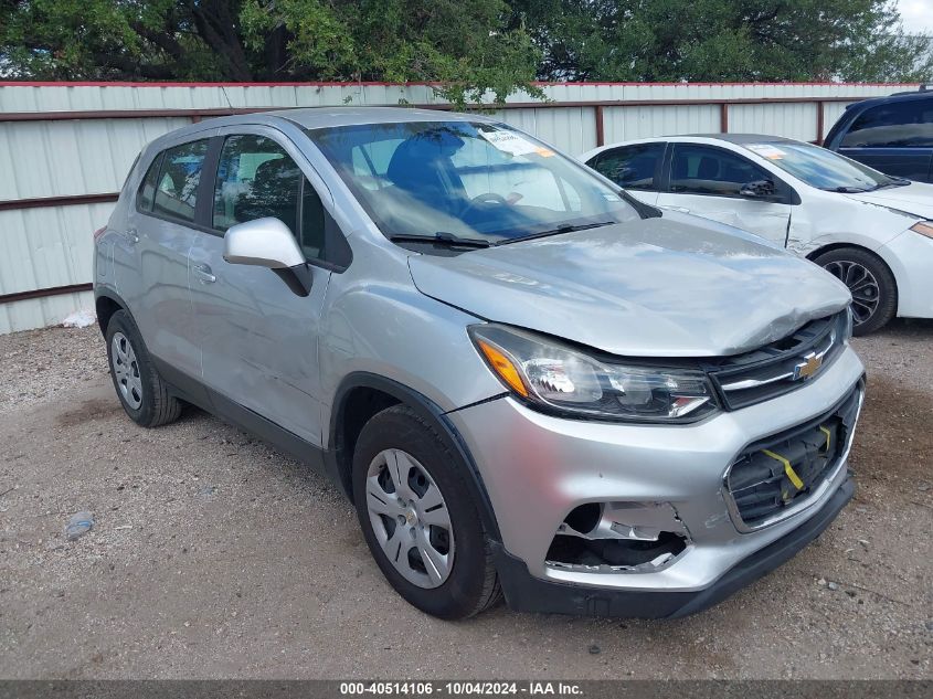 3GNCJKSB8HL188387 2017 CHEVROLET TRAX - Image 1