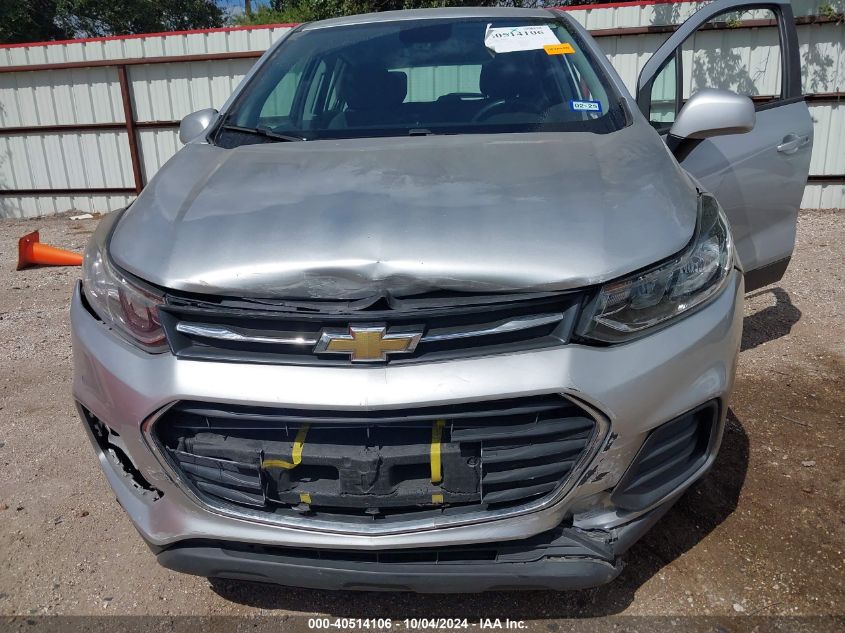 3GNCJKSB8HL188387 2017 Chevrolet Trax Ls