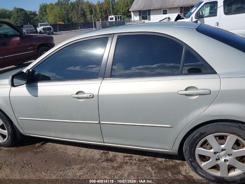 1YVHP80C965M66300 2006 Mazda 6 I