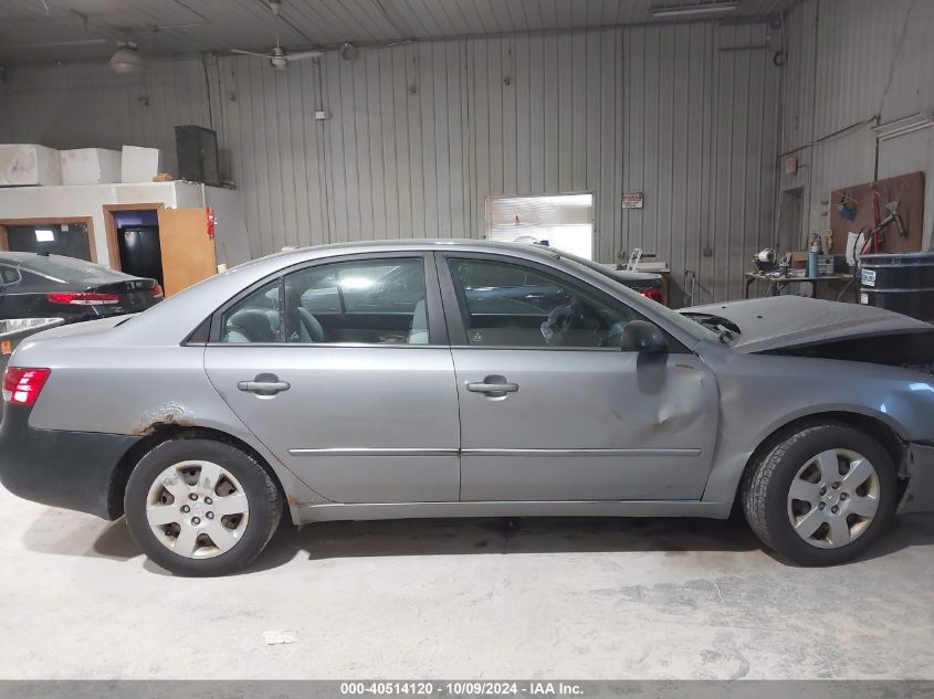 5NPET46C48H344970 2008 Hyundai Sonata Gls