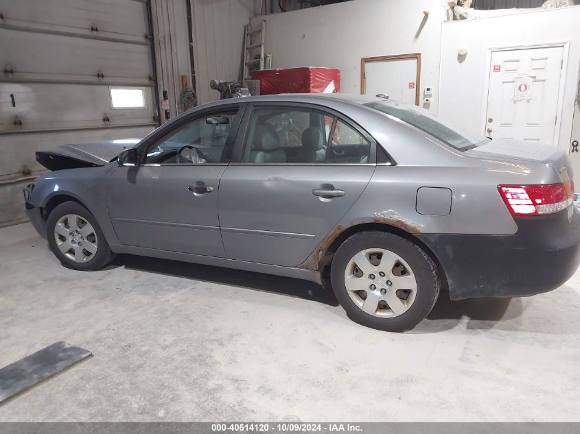 5NPET46C48H344970 2008 Hyundai Sonata Gls