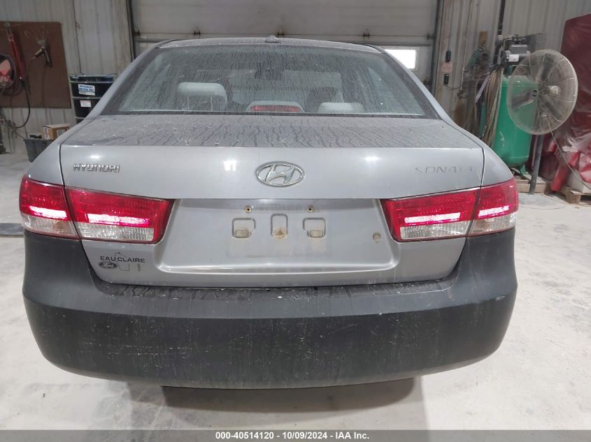 5NPET46C48H344970 2008 Hyundai Sonata Gls