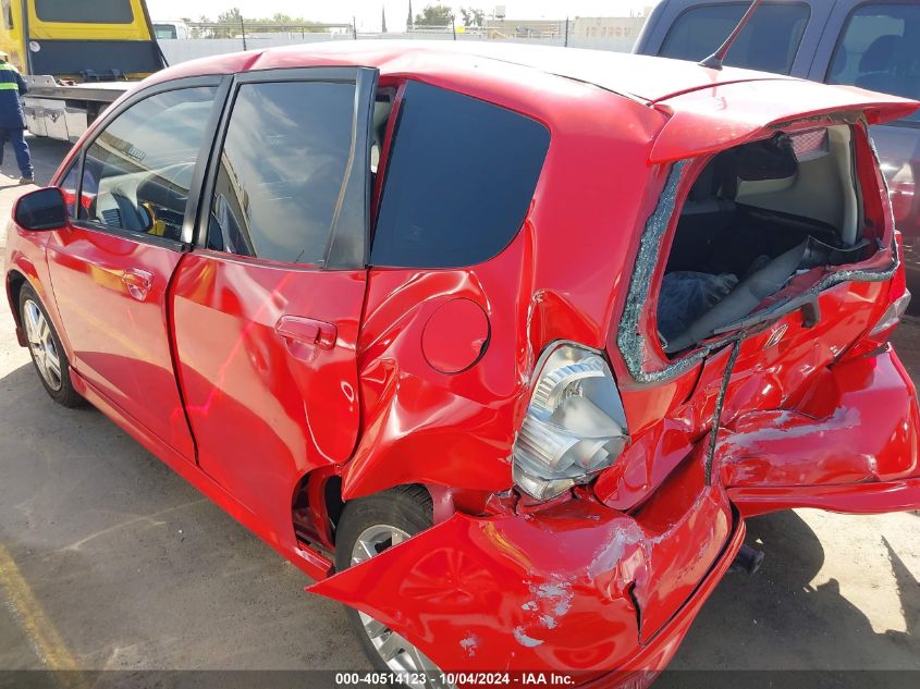 JHMGD38628S035084 2008 Honda Fit Sport