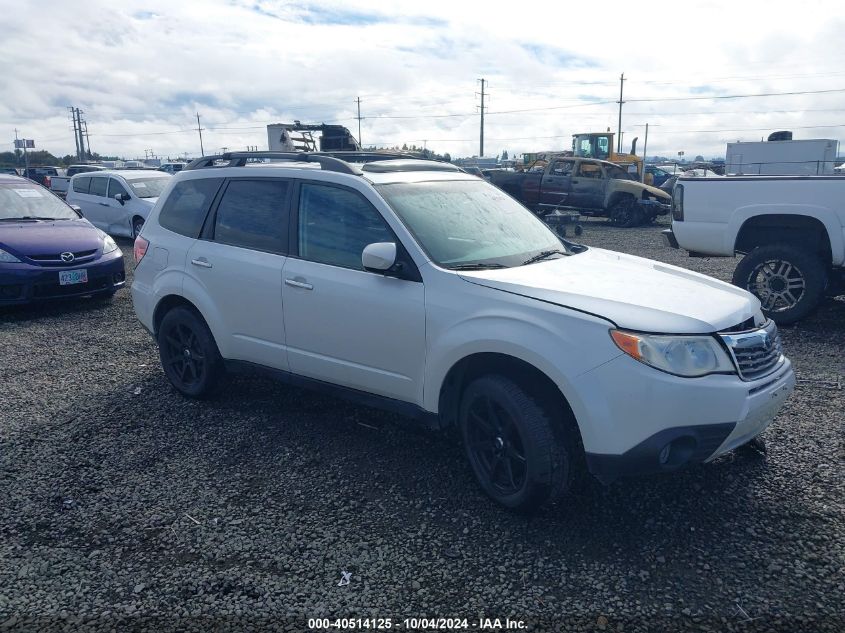 2009 Subaru Forester 2.5X Limited VIN: JF2SH64679H756475 Lot: 40514125