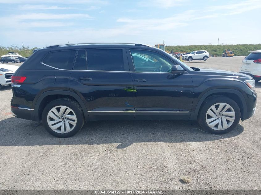 2021 Volkswagen Atlas 3.6L V6 Sel VIN: 1V2ER2CA9MC594408 Lot: 40514127