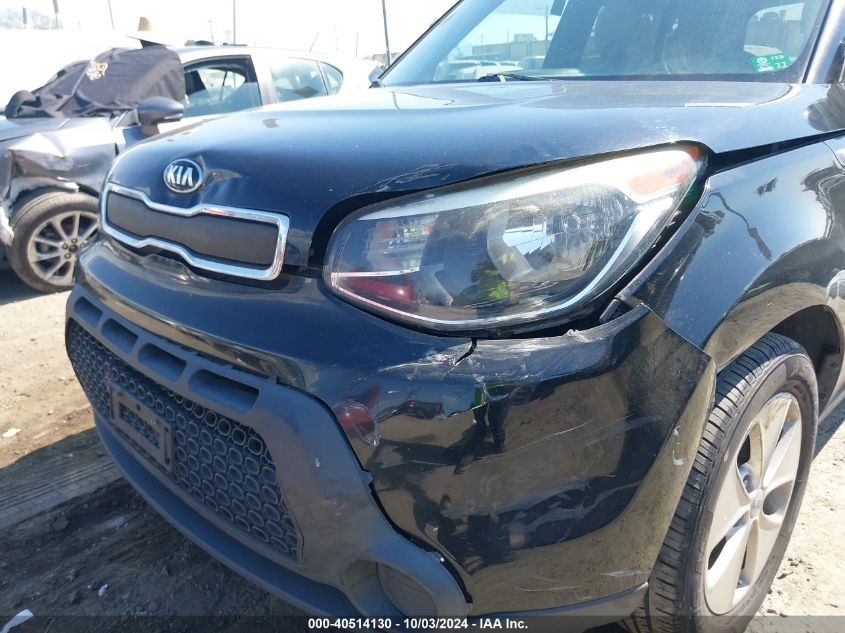 2015 Kia Soul VIN: KNDJN2A28F7204708 Lot: 40514130