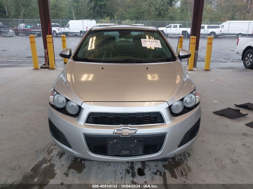 1G1JC5SH1C4113215 2012 Chevrolet Sonic 2Lt