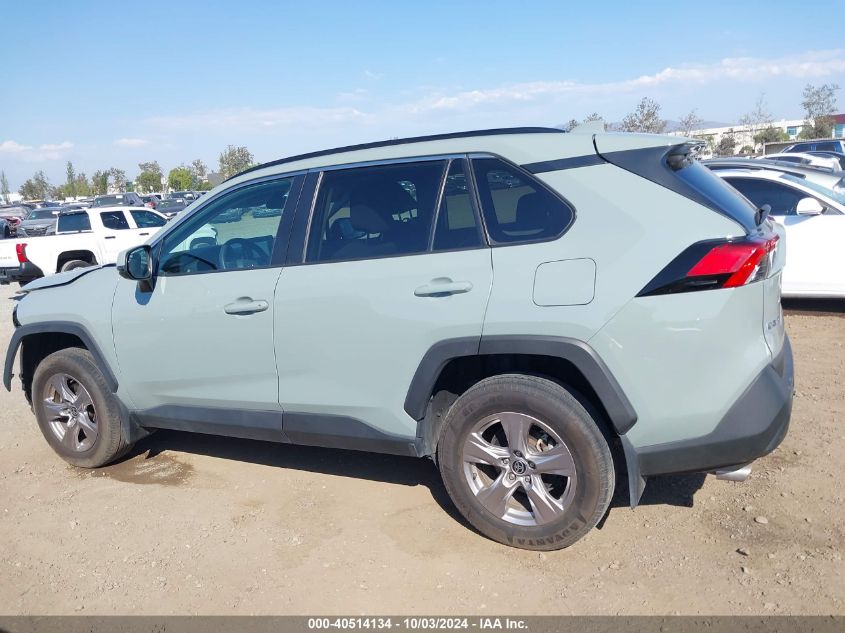 2022 Toyota Rav4 Xle VIN: 2T3W1RFV0NW194482 Lot: 40514134