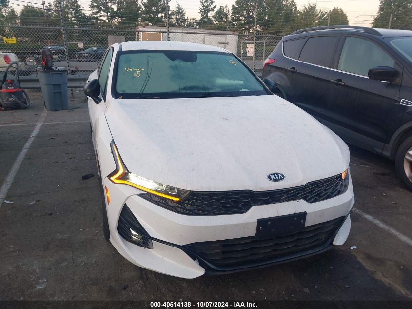 2021 Kia K5 Gt Line VIN: 5XXG64J29MG019719 Lot: 40514138