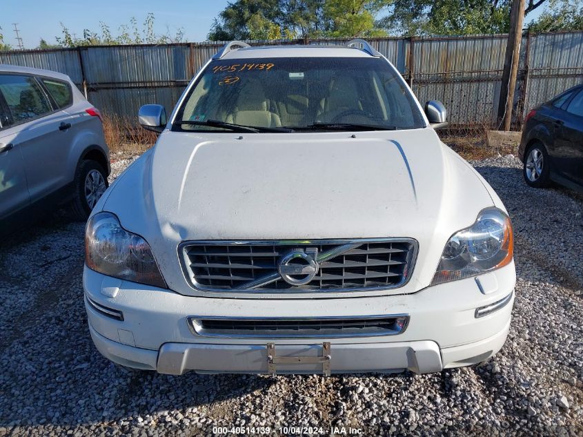 YV4952CZ5D1651166 2013 Volvo Xc90 3.2/3.2 Platinum/3.2 Premier Plus