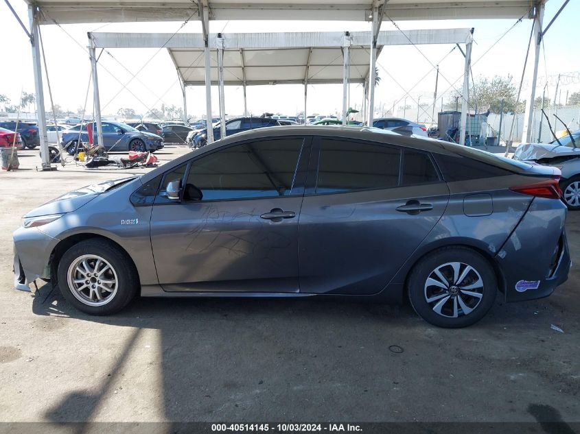 JTDKARFP0K3116699 2019 Toyota Prius Prime Plus