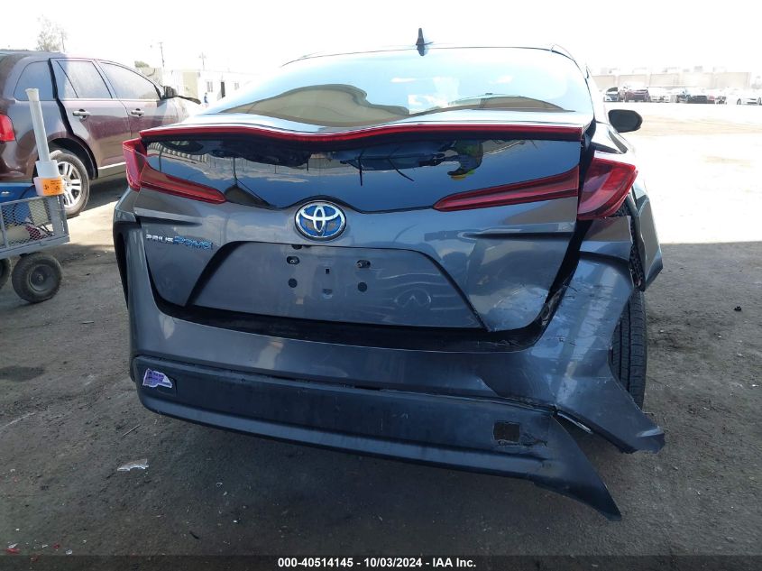 JTDKARFP0K3116699 2019 Toyota Prius Prime Plus