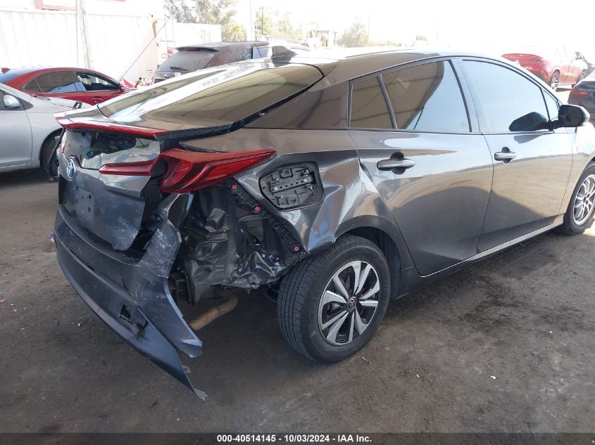 JTDKARFP0K3116699 2019 Toyota Prius Prime Plus